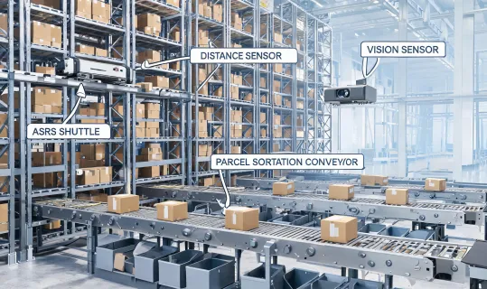 Logistics and Material Handling