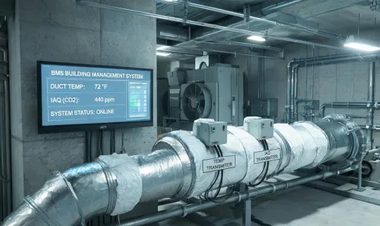 Building and HVAC